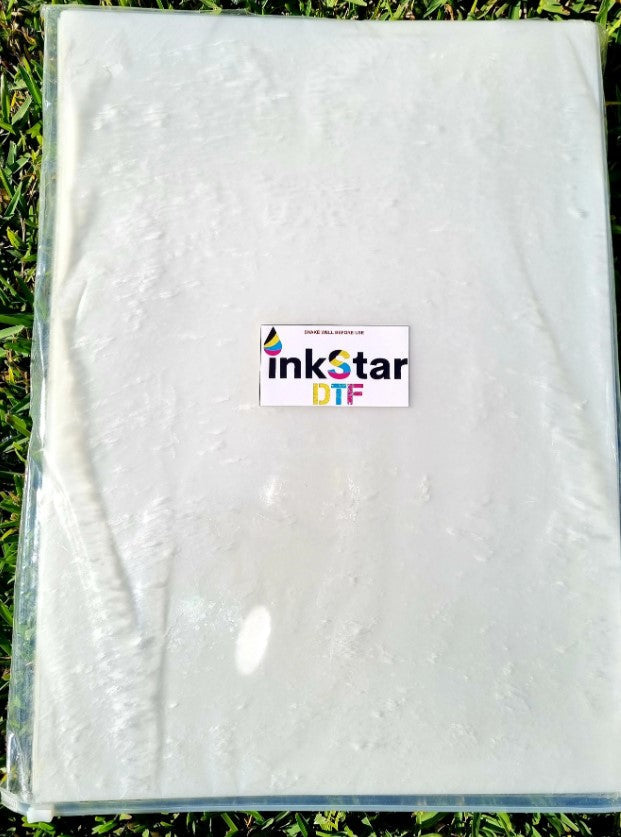 InkStar Ink Jet Screen Printing A3 Film (100 Sheets)